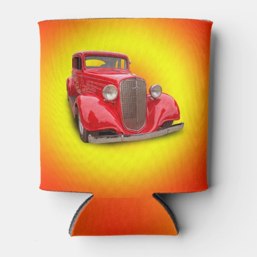 1934シボレー 缶クーラー (正面)