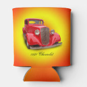 1934シボレー 缶クーラー (裏面)