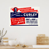 1934ジェームズ・マイケル・カーリー ポスター (キッチン)