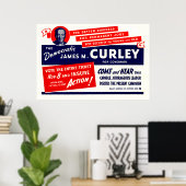 1934ジェームズ・マイケル・カーリー ポスター (ホームオフィス)