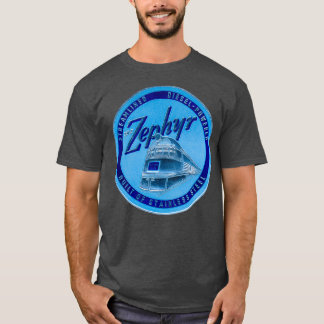 1934ゼファー旅客列車1 Tシャツ