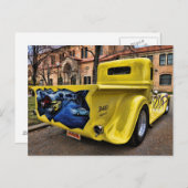 1934ドッジピックアップ通り棒 ポストカード (正面/裏面)
