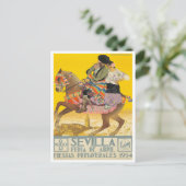 1934フェリアデセビリアヴィンテージポストカード ポストカード (スタンド正面)