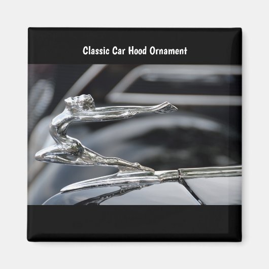 1934ブイック女神フードオーナメント マグネット (正面)