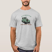 1934プリマス・クライスラー。モパー。ミント改造1934。 Tシャツ (正面)