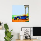 1934リンカーモデルKA ポスター (ホームオフィス)