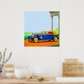 1934リンカーモデルKA ポスター (キッチン)