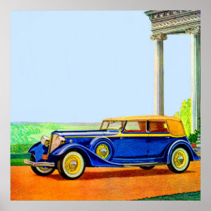 1934リンカーモデルKA ポスター