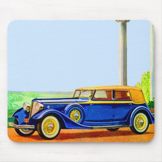 1934リンカーモデルKA マウスパッド (正面)