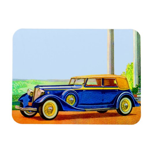 1934リンカーモデルKA マグネット (横)