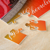 1934年のシボレー ジグソーパズル (側面)