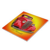 1934年のシボレー タイル (側面)