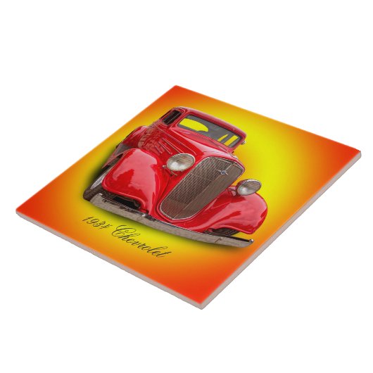 1934年のシボレー タイル (側面)