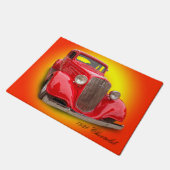 1934年のシボレー ドアマット (アングル)