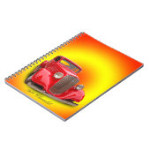 1934年のシボレー ノートブック (左側)