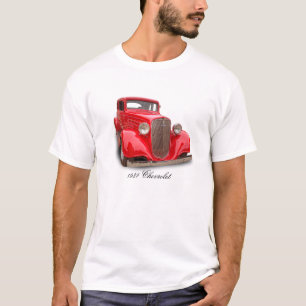 1934年のシボレー Tシャツ