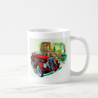 1934年のピアースの矢 コーヒーマグカップ