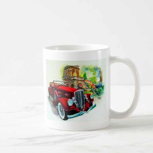 1934年のピアースの矢 コーヒーマグカップ (右)