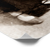 1934年のボニーとクライドのまわりにの試合 ポスター (角)