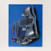 1934年のヴィンテージ車 ジグソーパズル (縦)