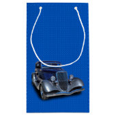 1934年のヴィンテージ車 スモールペーパーバッグ (裏面)