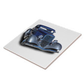 1934年のヴィンテージ車 タイル (側面)