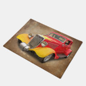 1934年のヴィンテージ車 ドアマット (アングル)