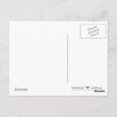 1934年の万国博覧会シカゴ ポストカード (裏面)