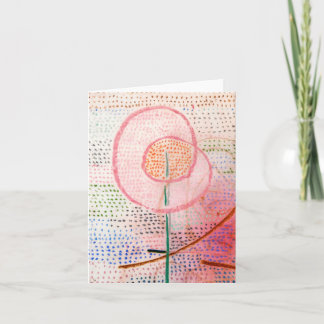 1934年の絵画開花Paul Klee カード