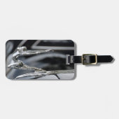 1934年のBuickの女神のフードのオーナメント ラゲッジタグ (正面横)