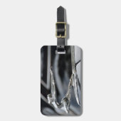 1934年のBuickの女神のフードのオーナメント ラゲッジタグ (正面縦)