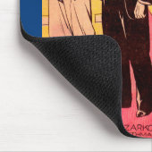 1934年ザルコフ紙人形フラッシュゴードン マウスパッド (コーナー)