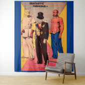 1934年ザルコフ・フラッシュ・ゴードン漫画 タペストリー (インサイチュ)