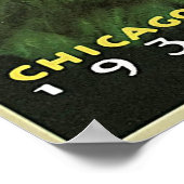 1934年シカゴ世界博覧会ポスター ポスター (角)