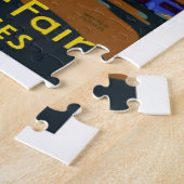 1934年シカゴ・ワールドのフェアトラベル広告 ジグソーパズル (側面)