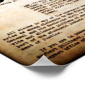 1934年ジョン・ディリンジャー公敵が指名手配 ポスター (角)