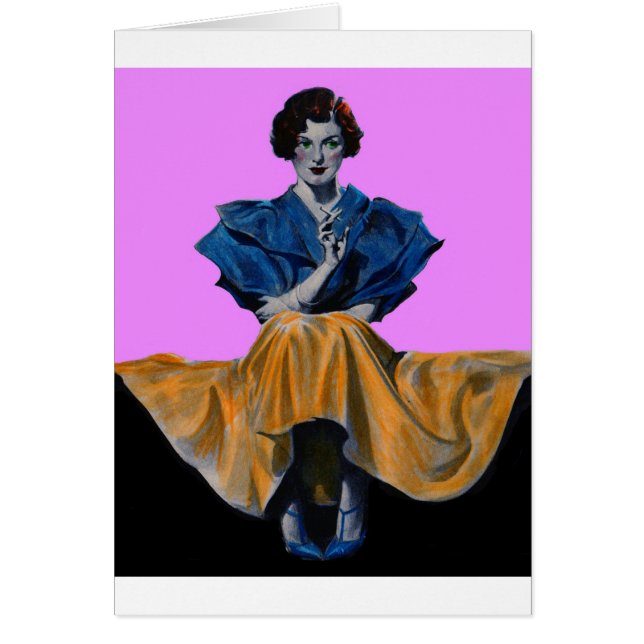 1934年チェスかわいらしテルフィールドを楽しむ女性 (正面)