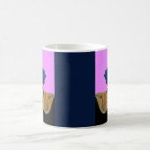 1934年チェスかわいらしテルフィールドを楽しむ女性 コーヒーマグカップ (中央)