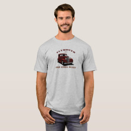 1934年プリマス·クライスラー。モパー。1934改造年赤。 Tシャツ