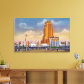 1934年世界博覧会 キャンバスプリント (インサイチュ (リビング))