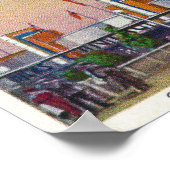 1934年世界博覧会 ポスター (角)