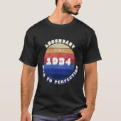 1934年伝説の誕生 レトロTシャツ Tシャツ (正面)