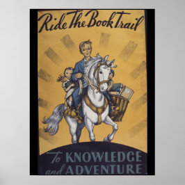 1934年児童書週間ポスター ポスター