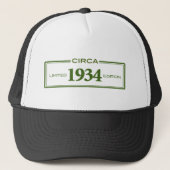 1934年頃 キャップ (正面)