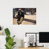 1934忘れ年マヤード・ディクソン ポスター (ホームオフィス)