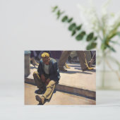 1934忘れ年マヤード・ディクソン ポストカード (スタンド正面)