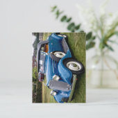 1934, Chevrolet Roadsterクラシック車 ポストカード (スタンド正面)