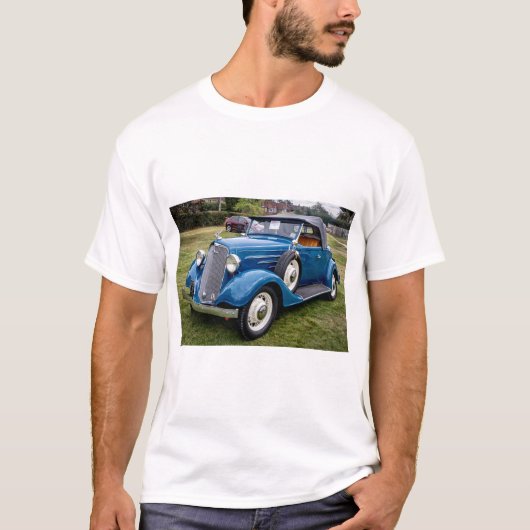 1934, Chevrolet Roadsterクラシック車 Tシャツ (正面)