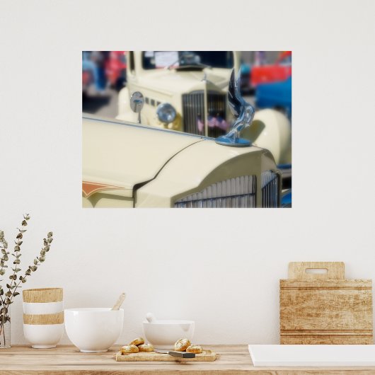 1934 Packardポスター ポスター (キッチン)