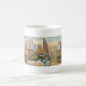 1934 San Francisco、CA linenはがき コーヒーマグカップ (中央)